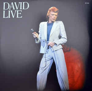 DAVID BOWIE - David Live