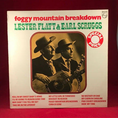 LESTER FLATT & EARL SCRUGGS - Foggy Mountain Breakdown
