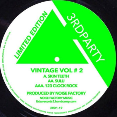 NOISE FACTORY - Vintage Vol #2