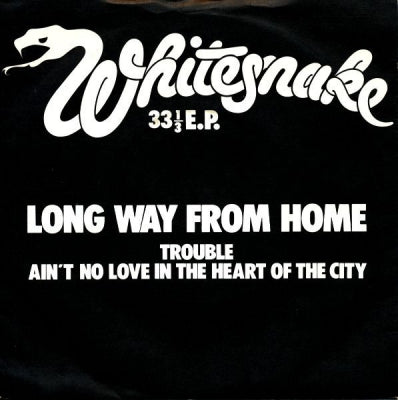 WHITESNAKE - Long Way From Home