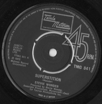 STEVIE WONDER - Superstition