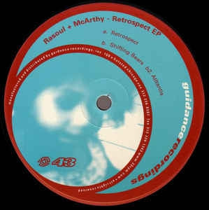 RASOUL + MCARTHY - Retrospect EP