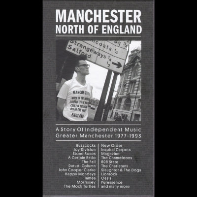 VARIOUS ARTISTS - Manchester North Of England - A Story Of Independent Music Greater Manchester 1977 - 1993