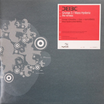 BC - Grunge 3 / Mass Hysteria (The Remixes)