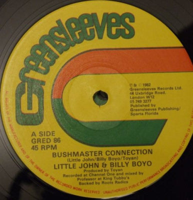 LITTLE JOHN & BILLY BOYO / LITTLE JOHN - Bushmaster Connection / Little Girl