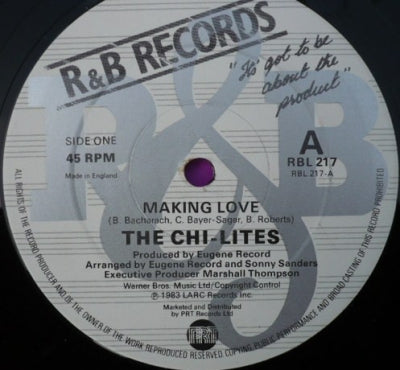 CHI-LITES - Making Love / Bad Motor Scooter