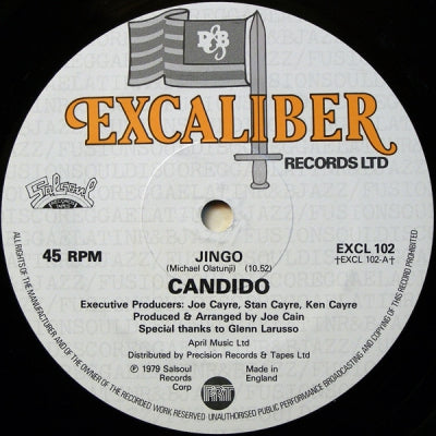 CANDIDO - Jingo / Dancin' & Prancin'