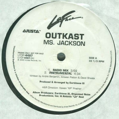 OUTKAST - Ms. Jackson