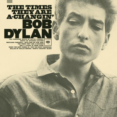 BOB DYLAN - The Times They Are A-Changin'