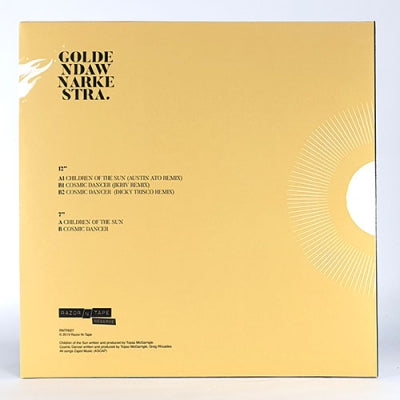GOLDEN DAWN ARKESTRA - Children of the Sun EP