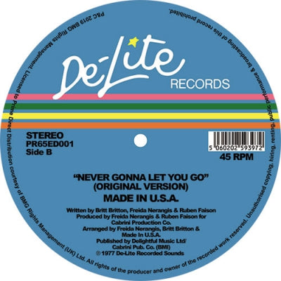 MADE IN U.S.A. - Never Gonna Let You Go