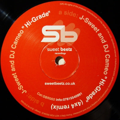 J-SWEET AND DJ CAMEO - Hi-Grade