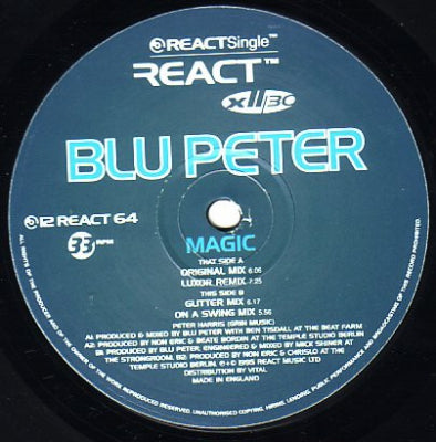 BLU PETER - Magic