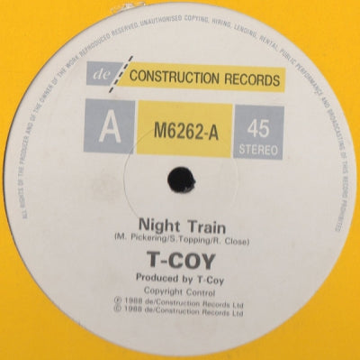 T-COY - Night Train / Keep On Drivin