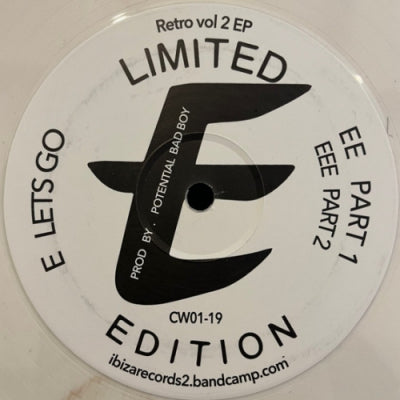 POTENTIAL BADBOY - Retro Vol 2 EP