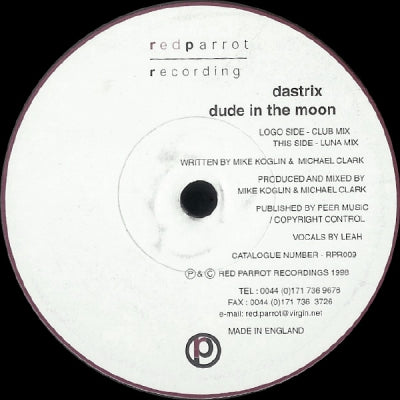DASTRIX - Dude In The Moon