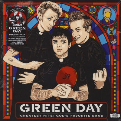 GREEN DAY - Greatest Hits: God's Favorite Band
