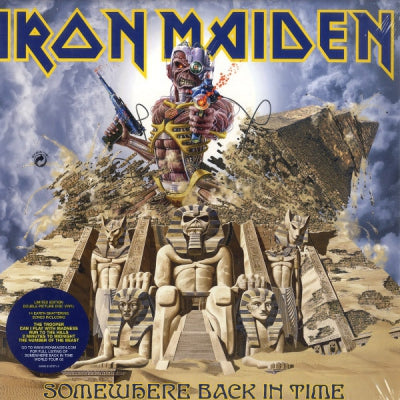 IRON MAIDEN - Somewhere Back In Time - The Best Of: 1980-1989
