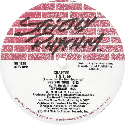 CHAPTER 1 - T.N.T. EP (Techno For The Non-Technical)