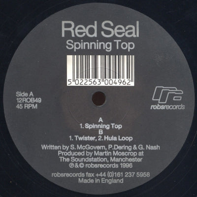 RED SEAL - Spinning Top