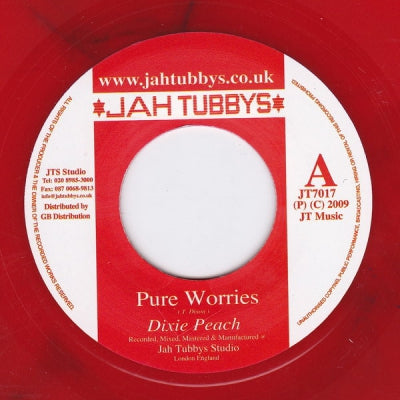 DIXIE PEACH - Pure Worries