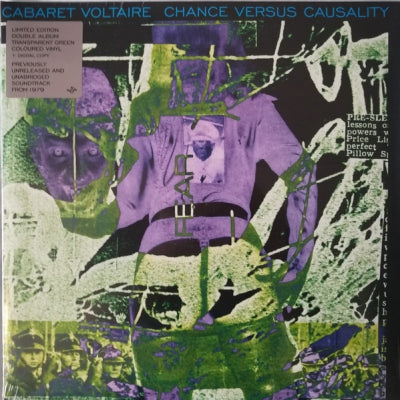 CABARET VOLTAIRE - Chance Versus Causality