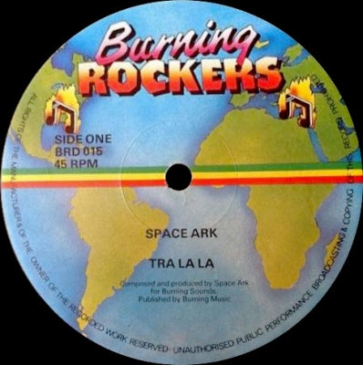 SPACE ARK - Tra La La
