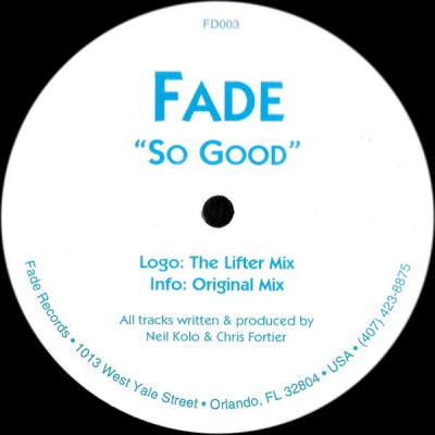 FADE - So Good