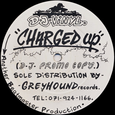 DJ VINYL - Charged UP