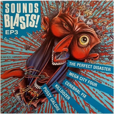 VARIOUS ARTISTS - Sounds Blasts! EP3