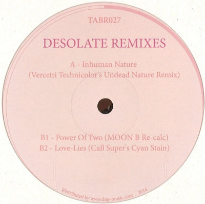 JOHN HECKLE - Desolate Remixes