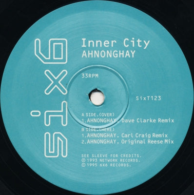 INNER CITY - Ahnongay