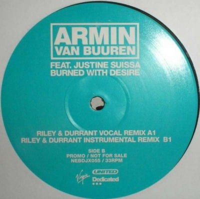 ARMIN VAN BUUREN FEAT. JUSTINE SUISSA - Burned With Desire