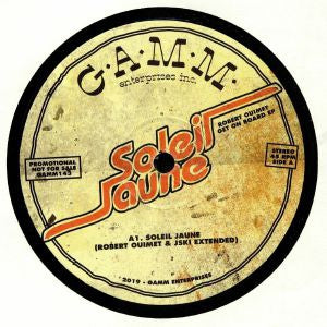 ROBERT OUIMET - Get On Board EP