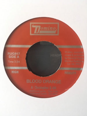 BLOOD ORANGE - Christopher & 6Th