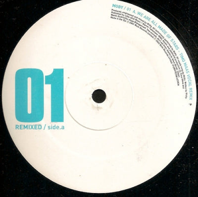 MOBY - We Are All Made Of Stars (Remixed)