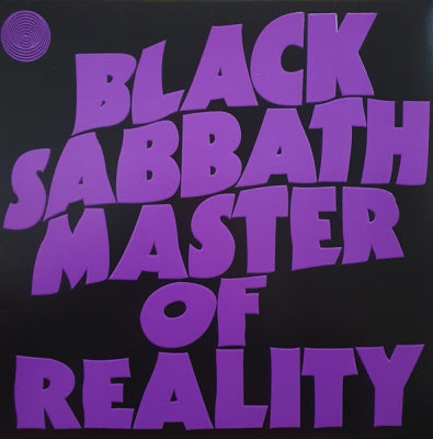 BLACK SABBATH - Master Of Reality