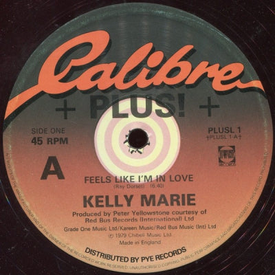 KELLY MARIE - Feels Like I'm In Love