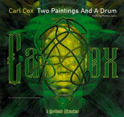 CARL COX - Two Paintings And A Drum