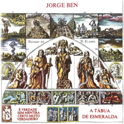 JORGE BEN - A Tábua De Esmeralda