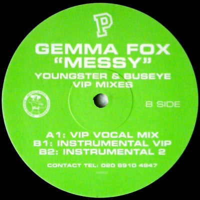 GEMMA FOX - Messy (VIP Mixes)
