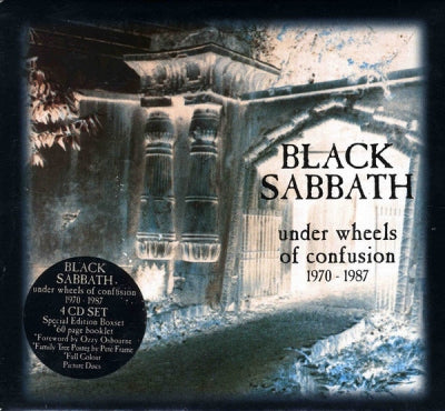 BLACK SABBATH - Under Wheels Of Confusion 1970 - 1987