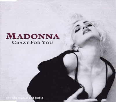 MADONNA - Crazy For You / Keep It Together