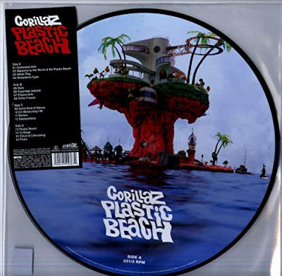 GORILLAZ - Plastic Beach