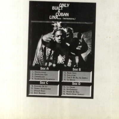RAEKWON - Only Built 4 Cuban Linx (Instrumental)
