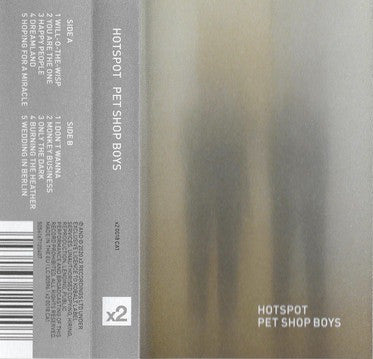 PET SHOP BOYS - Hotspot