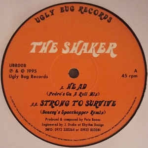 THE SHAKER - Head / Strong To Survive (Remix)