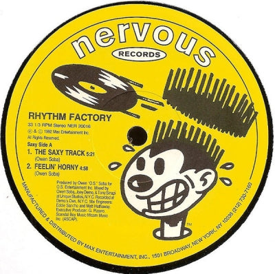 RHYTHM FACTORY - Sexy Sax