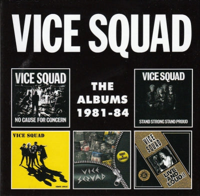 VICE SQUAD - The Albums 1981 - 84