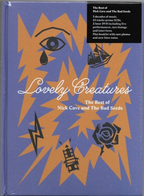 NICK CAVE AND THE BAD SEEDS - Lovely Creatures - The Best Of Nick Cave And The Bad Seeds (1984-2014)